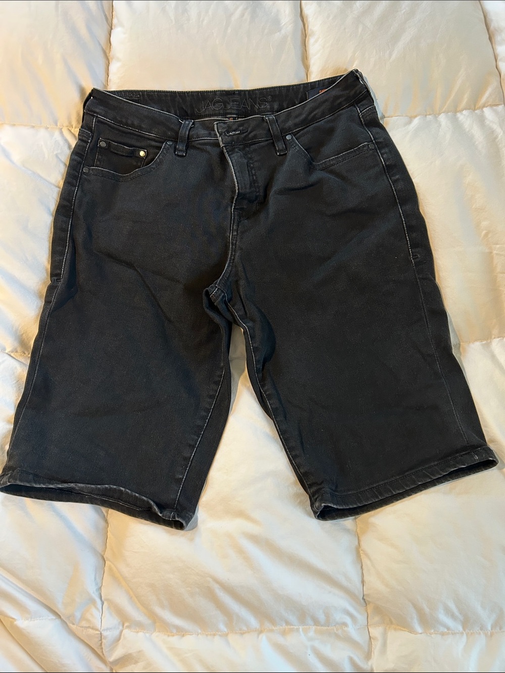 Jag Jeans women’s Black Denim Jean Shorts